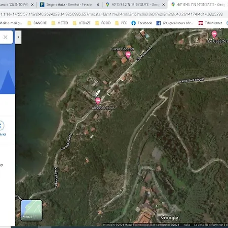 Villa Panoramica Casa In Pietra Nel Cilento
