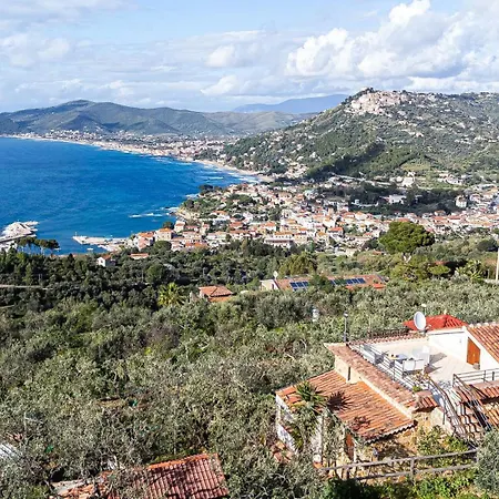 Panoramica Casa In Pietra Nel Cilento