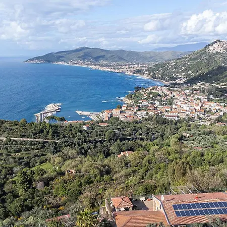 Panoramica Casa In Pietra Nel Cilento San Marco di Castellabate