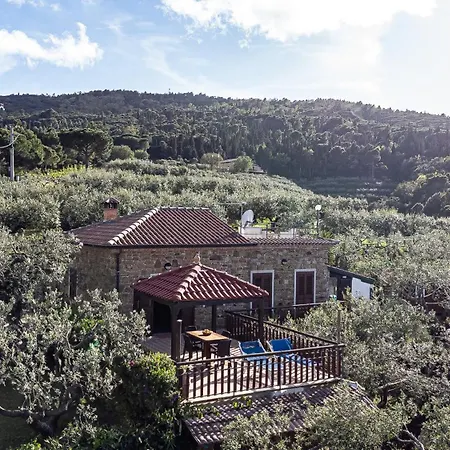 Villa Panoramica Casa In Pietra Nel Cilento San Marco di Castellabate