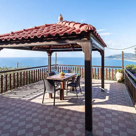 Panoramica Casa In Pietra Nel Cilento San Marco di Castellabate