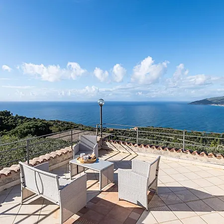 Villa Panoramica Casa In Pietra Nel Cilento