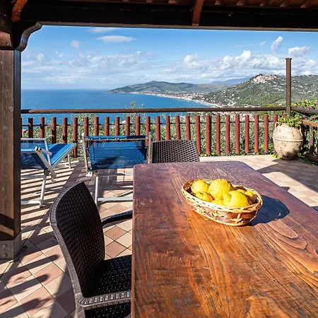 Villa Panoramica Casa In Pietra Nel Cilento *