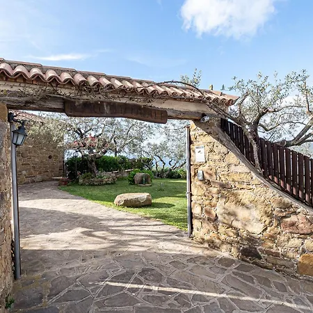 Panoramica Casa In Pietra Nel Cilento