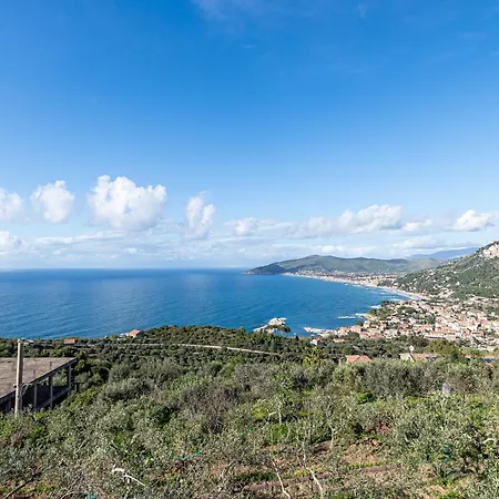 Villa Panoramica Casa In Pietra Nel Cilento