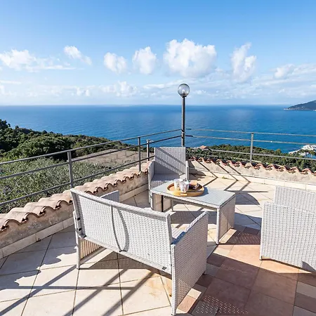Panoramica Casa In Pietra Nel Cilento San Marco di Castellabate