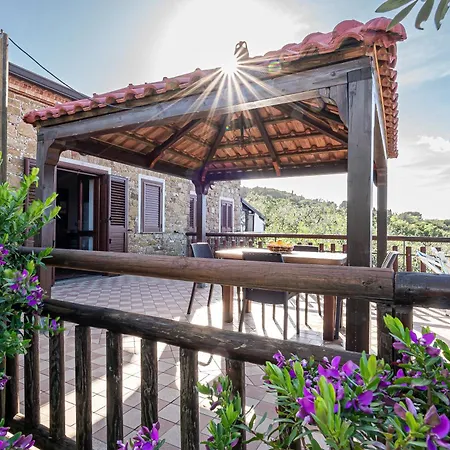 Villa Panoramica Casa In Pietra Nel Cilento *
