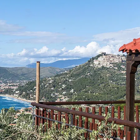 Villa Panoramica Casa In Pietra Nel Cilento *