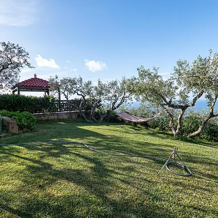 Villa Panoramica Casa In Pietra Nel Cilento