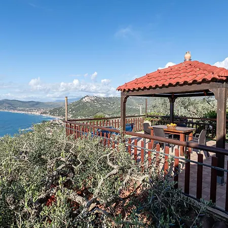 Villa Panoramica Casa In Pietra Nel Cilento San Marco di Castellabate