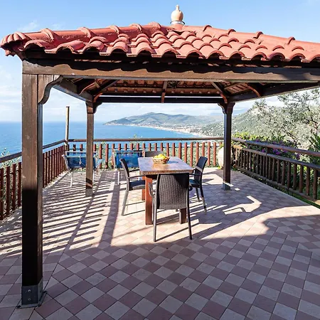 Villa Panoramica Casa In Pietra Nel Cilento San Marco di Castellabate