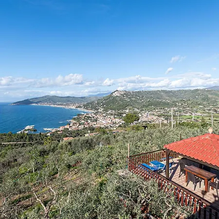 Panoramica Casa In Pietra Nel Cilento San Marco di Castellabate