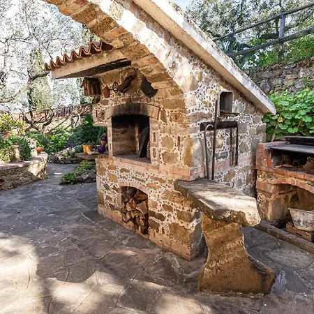 Villa Panoramica Casa In Pietra Nel Cilento *