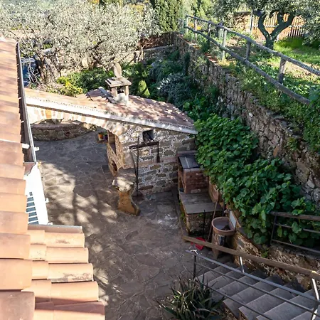 Panoramica Casa In Pietra Nel Cilento San Marco di Castellabate