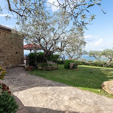 Panoramica Casa In Pietra Nel Cilento San Marco di Castellabate
