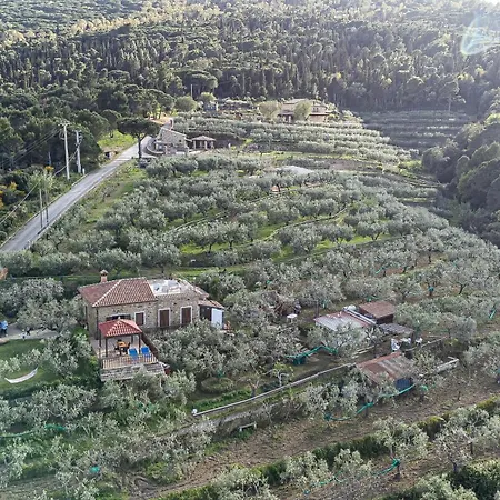 Panoramica Casa In Pietra Nel Cilento San Marco di Castellabate