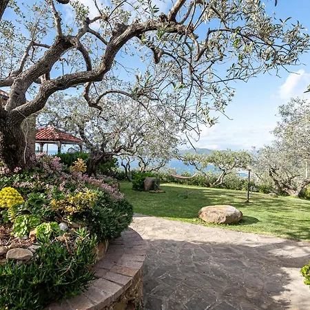 Villa Panoramica Casa In Pietra Nel Cilento