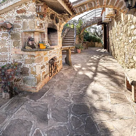 Panoramica Casa In Pietra Nel Cilento San Marco di Castellabate