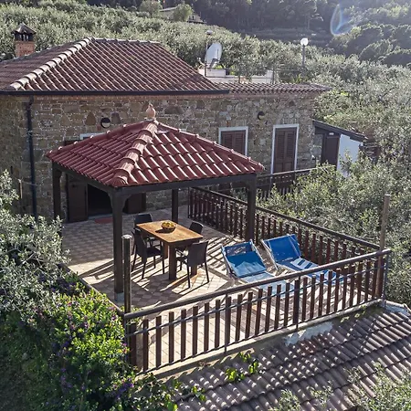 Panoramica Casa In Pietra Nel Cilento