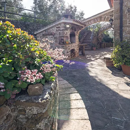 Villa Panoramica Casa In Pietra Nel Cilento