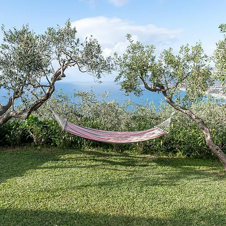 Villa Panoramica Casa In Pietra Nel Cilento *