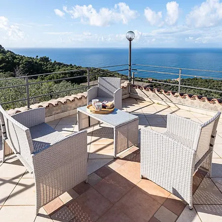 Panoramica Casa In Pietra Nel Cilento San Marco di Castellabate