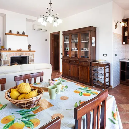 Villa Panoramica Casa In Pietra Nel Cilento