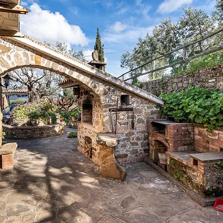 Villa Panoramica Casa In Pietra Nel Cilento San Marco di Castellabate