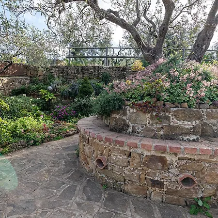 Panoramica Casa In Pietra Nel Cilento