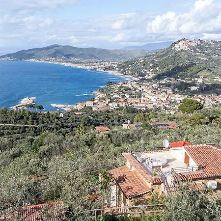 Panoramica Casa In Pietra Nel Cilento